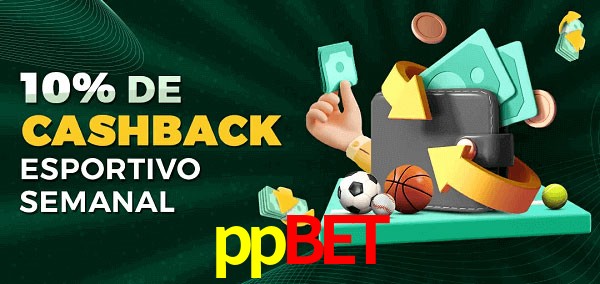 10% de bônus de cashback na ppbet